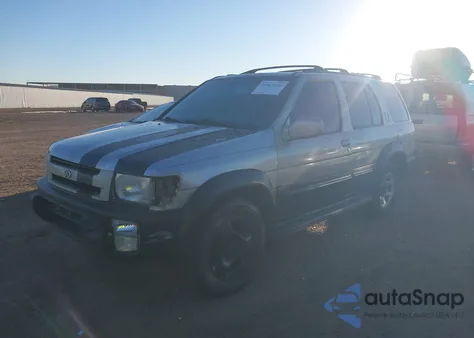 2000 Infiniti Qx4 from USA, damaged, VIN JNRAR07Y2YW084076